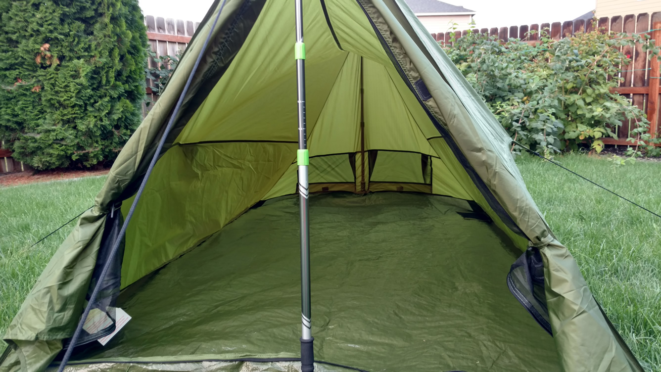 trekking tent for 2 person