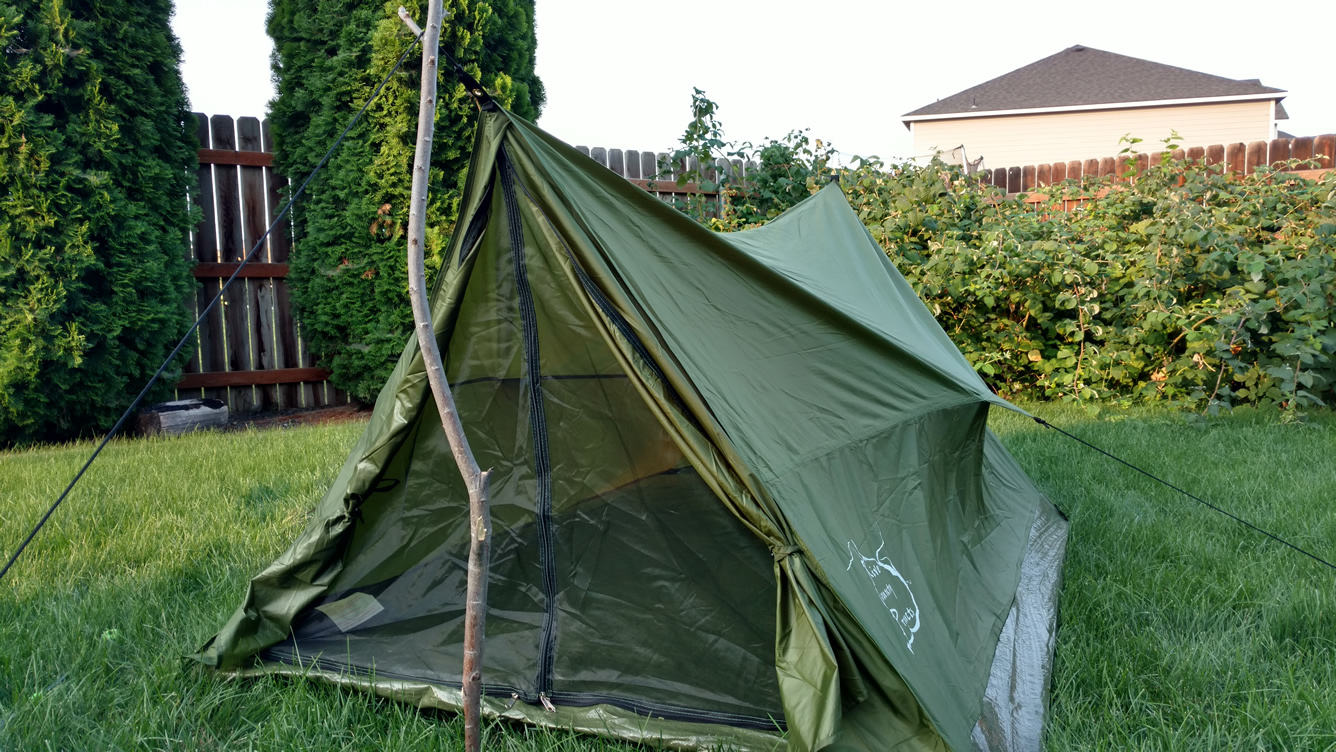 best hiking pole tent