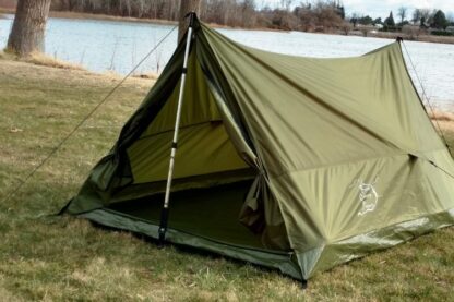 Trekker Tent 2, Two-Person Trekking Pole Tent, Ultralight Backpacking ...