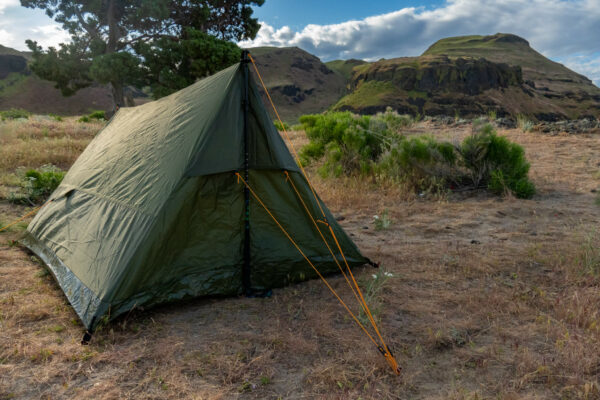 Trekker Tent 2, Backpacking and Camping 2-Person Trekking Pole Tent ...