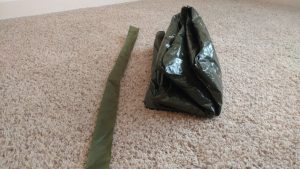 Step 5 folding backpacking tent B