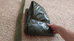 Step 6 folding backpacking tent B