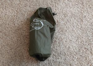 Step 7 folding backpacking tent A
