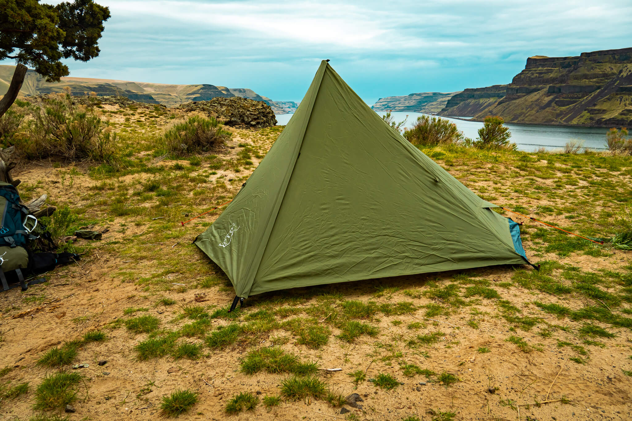 TEAR MENDER — Reliable Tent and Tipi