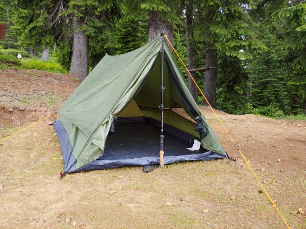 2 Person Trekking Pole Backpacking Tent, Trekker Tent 2.2 | River ...