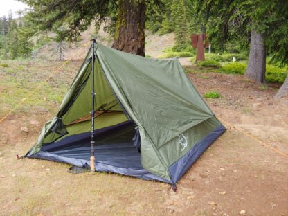 2 Person Trekking Pole Backpacking Tent, Trekker Tent 2.2 | River ...