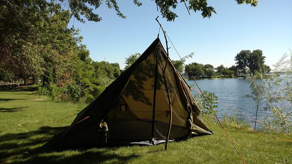 Trekker Tent 1, One-Person Backpacking Tent, Ultralight Trekking Pole ...