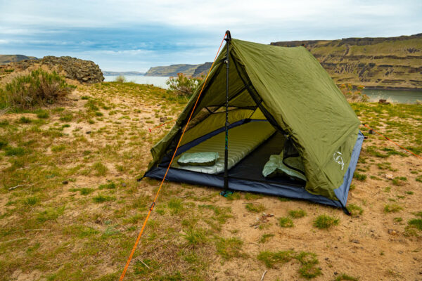 Trekker Tent 2.2, 2-Person Trekking Pole Tent for Backpacking and ...