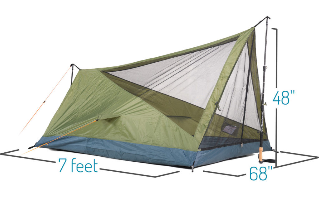 Trekker Tent 2V - River Country Products