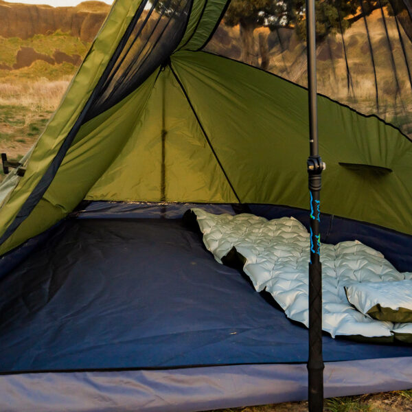 Trekker Tent 2V, 2-Person Trekking Pole Tent, Backpacking Tent - River ...