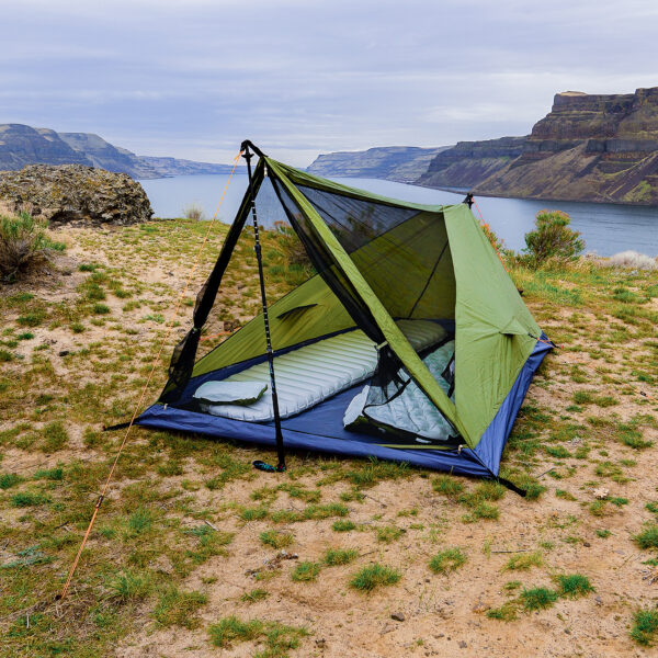 Trekker Tent 2V, 2-Person Trekking Pole Tent, Backpacking Tent - River ...