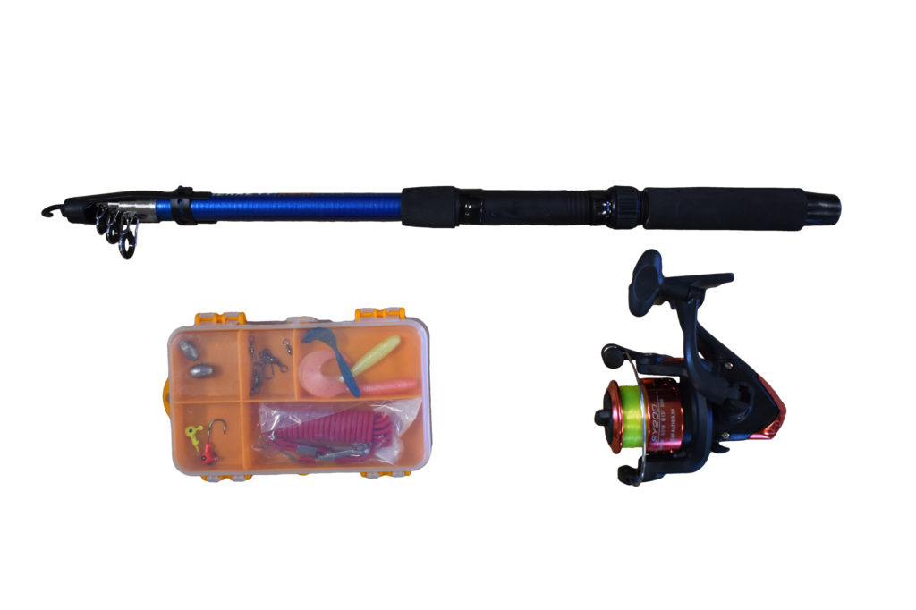 Discover Mack Attack Fishing Rod & Reel Combo, Sea Fishing Starter Kit