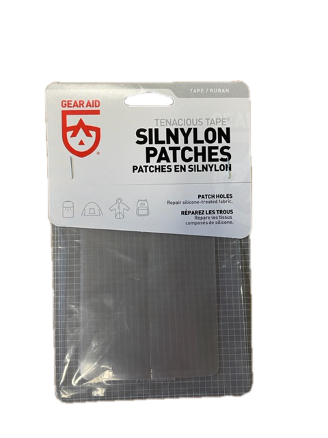 Tenacious Tape Repair Patches- — Big Y Fly Co