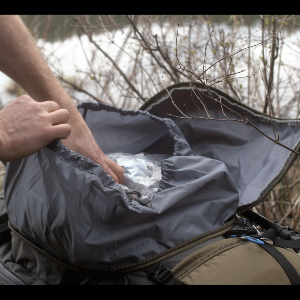 Life in a Pack 75+ Liter Backpacking Pack - River Country Products