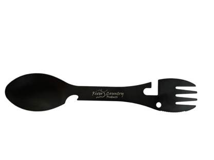 stainless steel spork