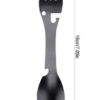 stainlesss steel spork